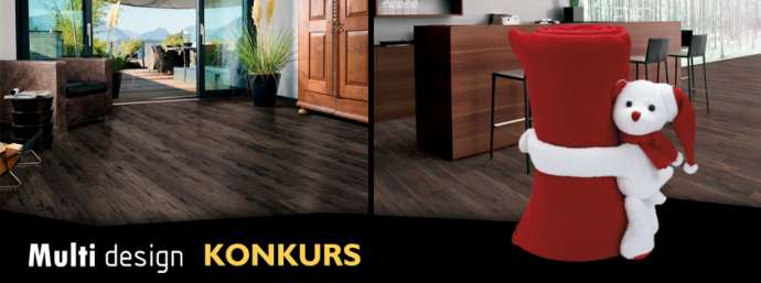 Wygraj świąteczny kocyk z misiem!