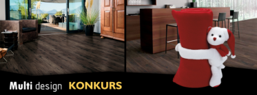 Wygraj świąteczny kocyk z misiem!