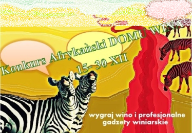 Konkurs "Afrykański DOMU WINA"