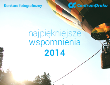 Konkurs "Najpiękniejsze wspomnienia 2014"
