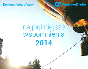 Konkurs "Najpiękniejsze wspomnienia 2014"