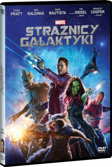 Wygraj DVD "Strażnicy galaktyki"