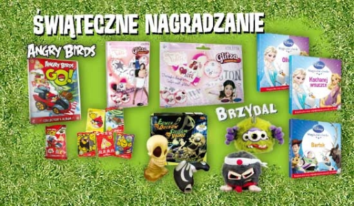 Konkurs "Świąteczne nagradzanie"