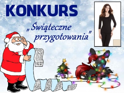 Konkurs "Świąteczne przygotowania"