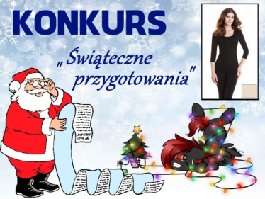 Konkurs "Świąteczne przygotowania"