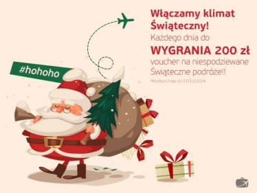 Wygraj voucher na Świąteczne podróże