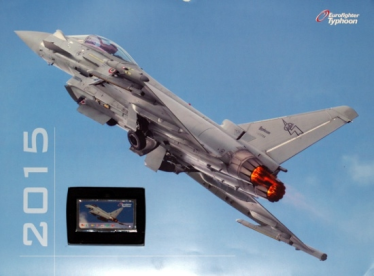 Wygraj gadżety lotnicze Eurofighter