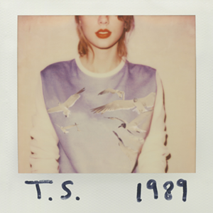 Wygraj najnowszy album Taylor Swift - 1989