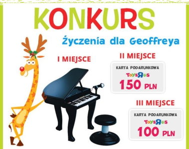 Konkurs "Życzenia dla Geoffreya"
