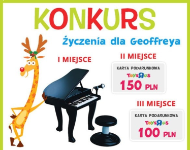 Konkurs "Życzenia dla Geoffreya"
