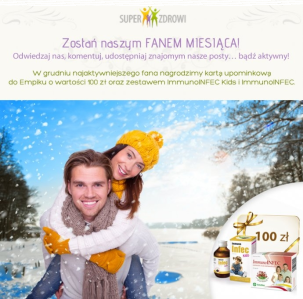 Konkurs "Grudniowy fan miesiąca"