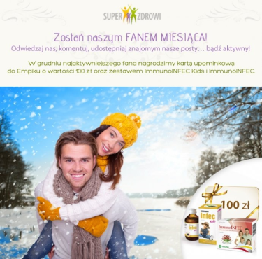 Konkurs "Grudniowy fan miesiąca"