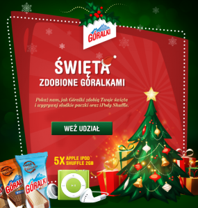 Konkurs fotograficzny "Święta Zdobione Góralkami"