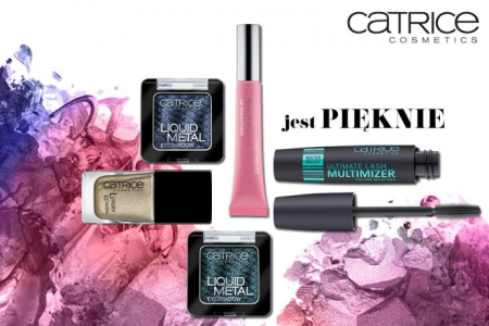 Wygraj zestaw kosmetyków Catrice