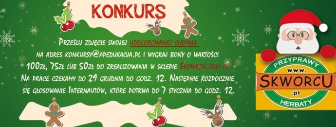 Konkurs fotograficzny "Choinka jak ze snu"