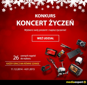 Konkurs "Koncert Życzeń"