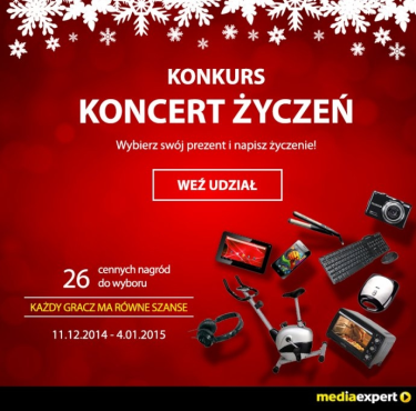 Konkurs "Koncert Życzeń"