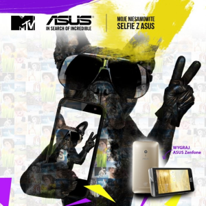 Konkurs fotograficzny "Moje niesamowite selfie z ASUS"