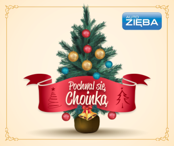 Konkurs fotograficzny "Pochwal się swoją choinką"