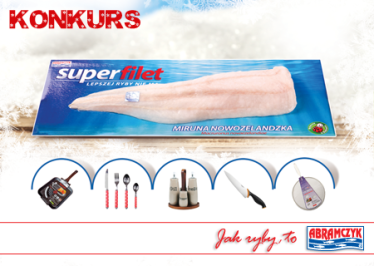 Konkurs "Pomysł na świąteczne danie z SUPERFILET’a"