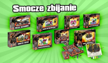 Konkurs "Smocze zbijanie"