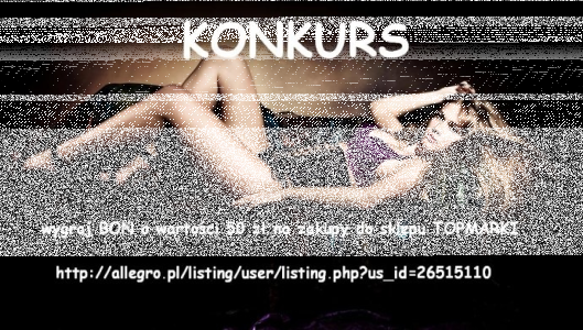 Wygraj bon na zakupy do sklepu Topmarki