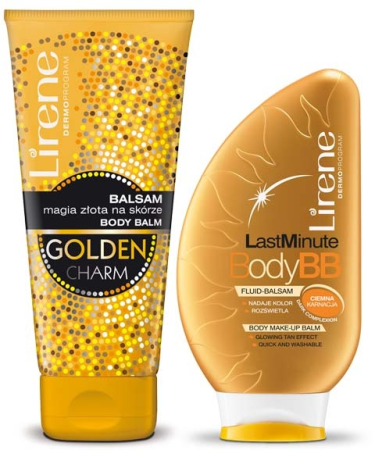 Wygraj i przetestuj upiększające balsamy do ciała Lirene