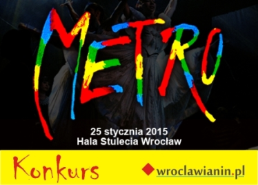 Wygraj podwójną wejściówkę na musical Metro we Wrocławiu