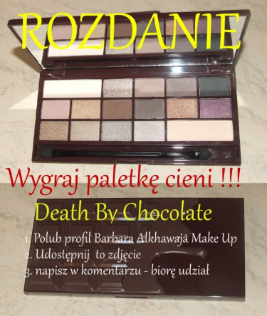 Rozdanie kosmetyczne z Barbara Alkhawaja Make Up