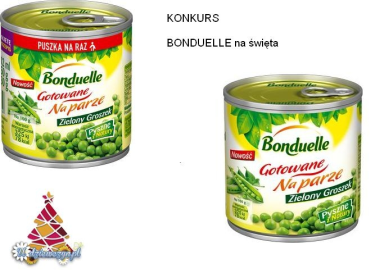Konkurs "Bonduelle na święta"