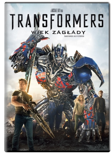 Wygraj DVD "Transformers: Wiek zagłady"