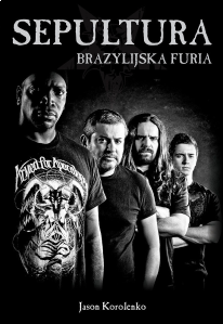 Wygraj książkę Sepultura. Brazylijska furia