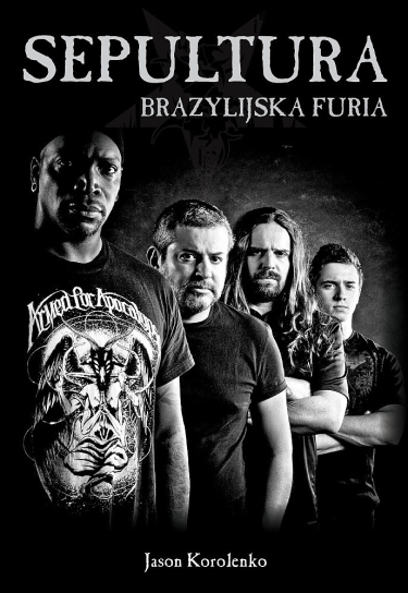 Wygraj książkę Sepultura. Brazylijska furia