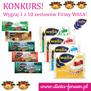 Wygraj zestaw produktów firmy Wasa