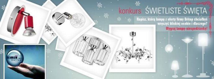 Konkurs "Świetliste Święta"