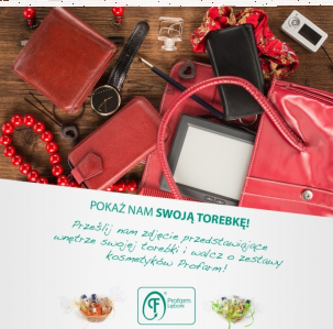 Konkurs fotograficzny "Wnętrze Torebki"