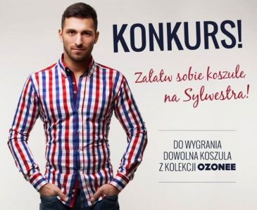 Wygraj dowolną koszulkę z kolekcji OZONEE