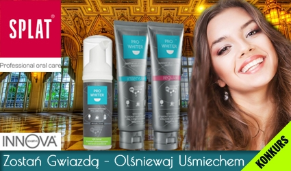 Konkurs "Zostań gwiazdą – olśniewaj uśmiechem"