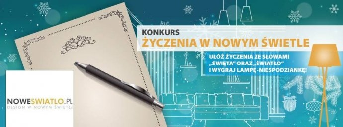 Konkurs "Życzenia w nowym świetle"