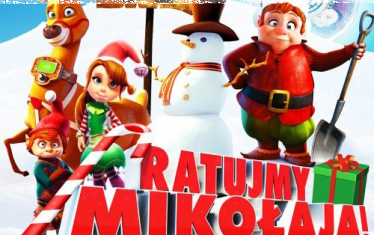 Wygraj DVD z filmem "Ratujmy Mikołaja!"
