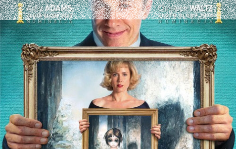 Wygraj podwójne zaporszenie na pokaz filmu "Wielkie oczy" Warszawa