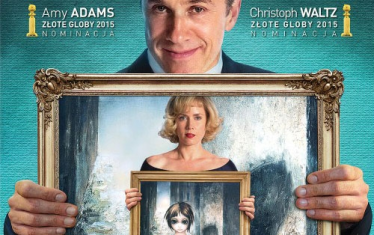 Wygraj podwójne zaporszenie na pokaz filmu "Wielkie oczy" Warszawa