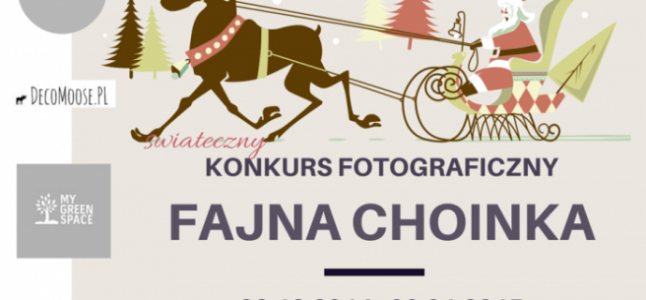 Konkurs "Fajna choinka"