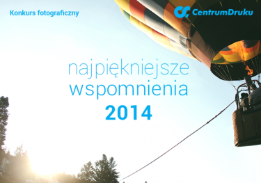 Konkurs fotograficzny "Najpiękniejsze wspomnienia"