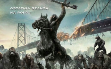 Wygraj DVD "Ewolucja planety małp"