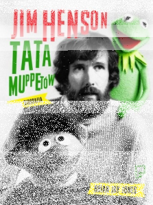 Konkurs "Wygraj książkę "Jim Henson. Tata Muppetów""