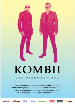 Konkurs "Wygraj bilety na koncert Kombii" Poznań