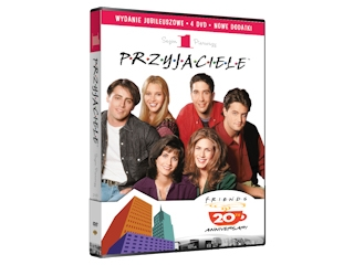 Konkurs 20-lecie kultowego serialu "Przyjaciele" do godz. 20.00