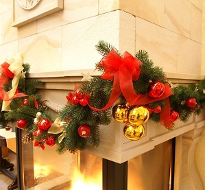 Konkurs na najpiękniejsza dekorację świąteczną kominka