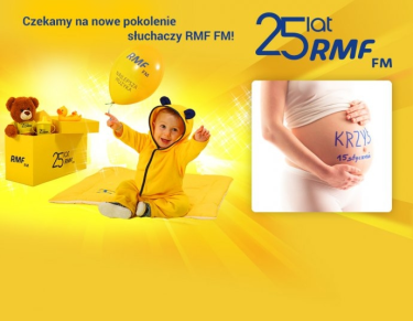 Konkurs "Wyprawka od RMF FM"